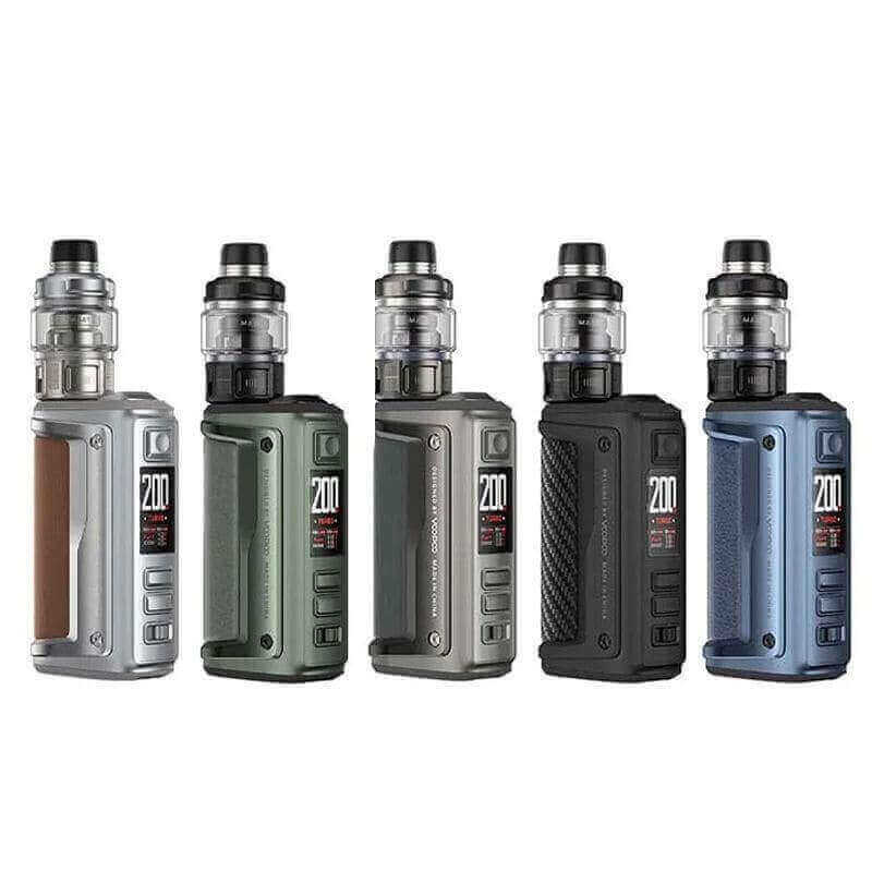 VOOPOO Argus GT II - Kit E-Zigarette 200W 6.5ml