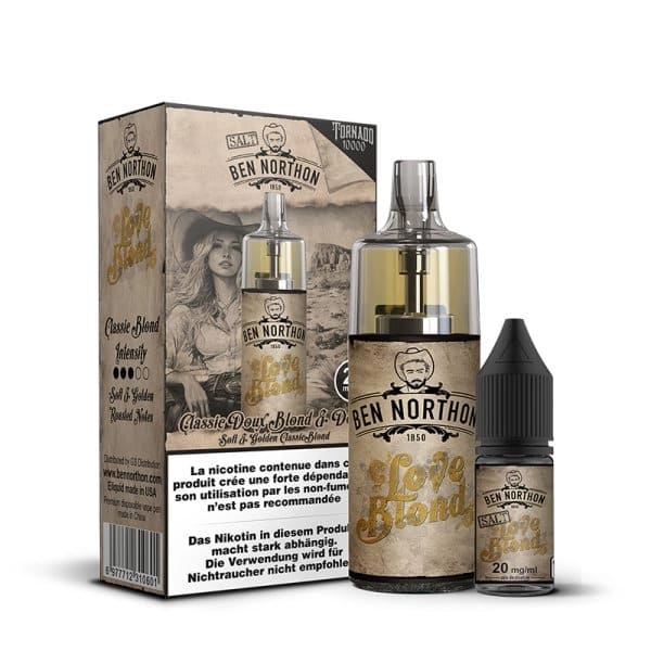 BEN NORTHON X Tornado 10000 - Pack Pod Jetable 10000 Puffs 10ml