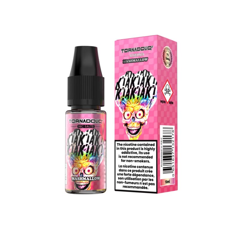 TORNADOLIQ Marshmallow - Sal de nicotina 10ml 10ml