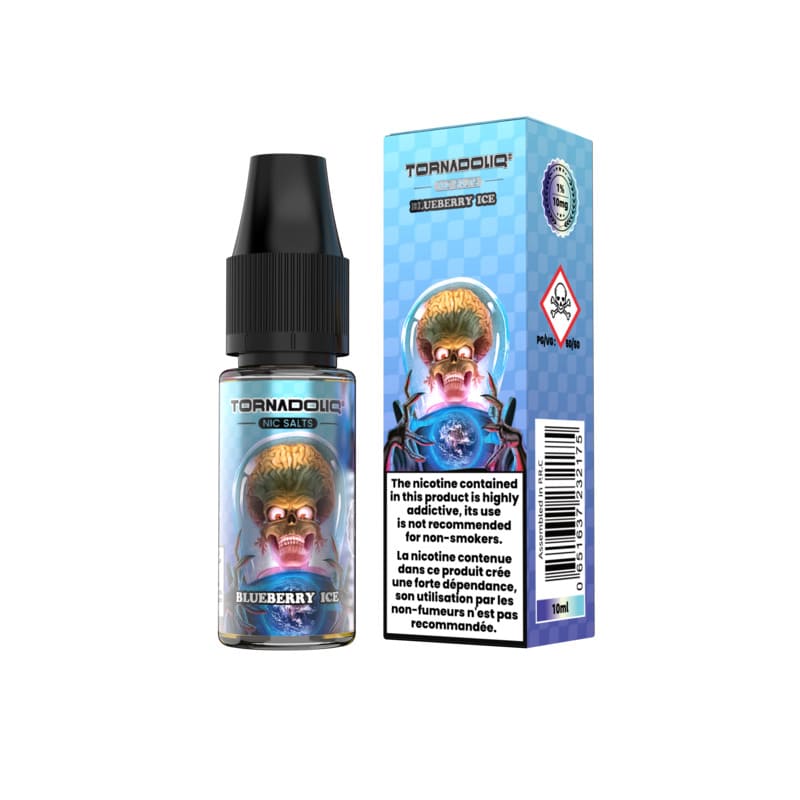 TORNADOLIQ Blueberry Ice - Nicotine salt 10ml