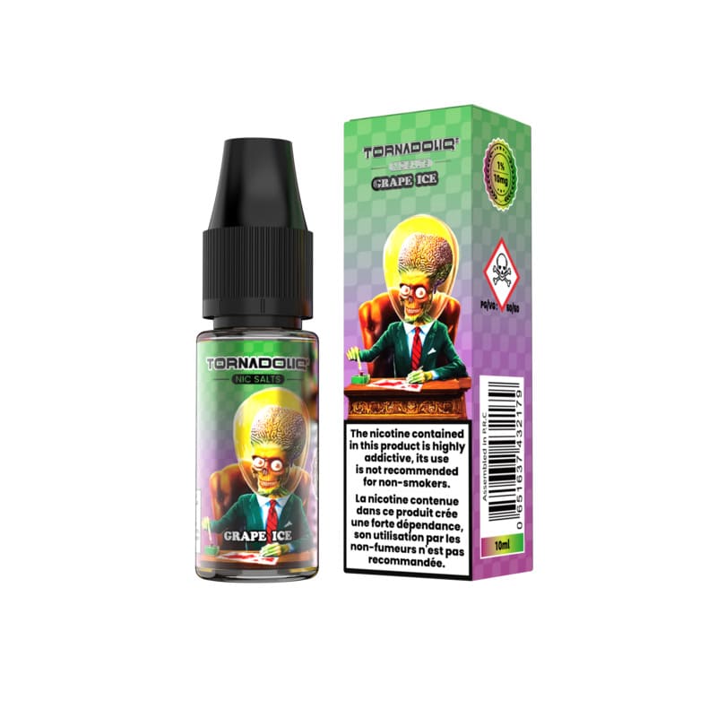 TORNADOLIQ Grape Ice - Sali di nicotina 10ml