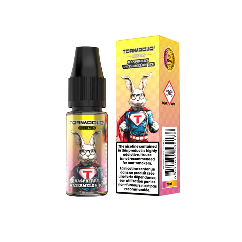 TORNADOLIQ Raspberry Watermelon Ice - Nicotine salt 10ml