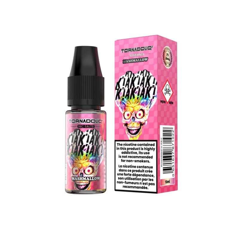 TORNADOLIQ Marshmallow - Sel de nicotine 10ml