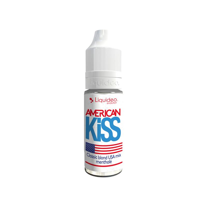 LIQUIDEO American Kiss - E-liquide 10ml