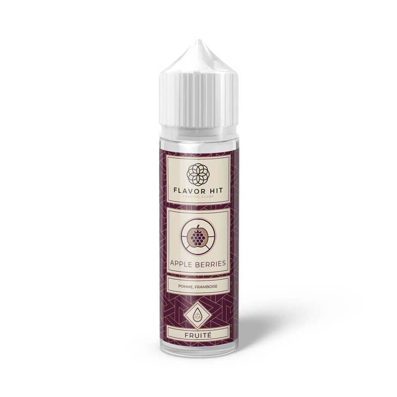 FLAVOR HIT Apple Berries - E-liquide 50ml