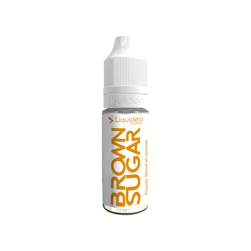 LIQUIDEO Brown Sugar - E-liquide 10ml