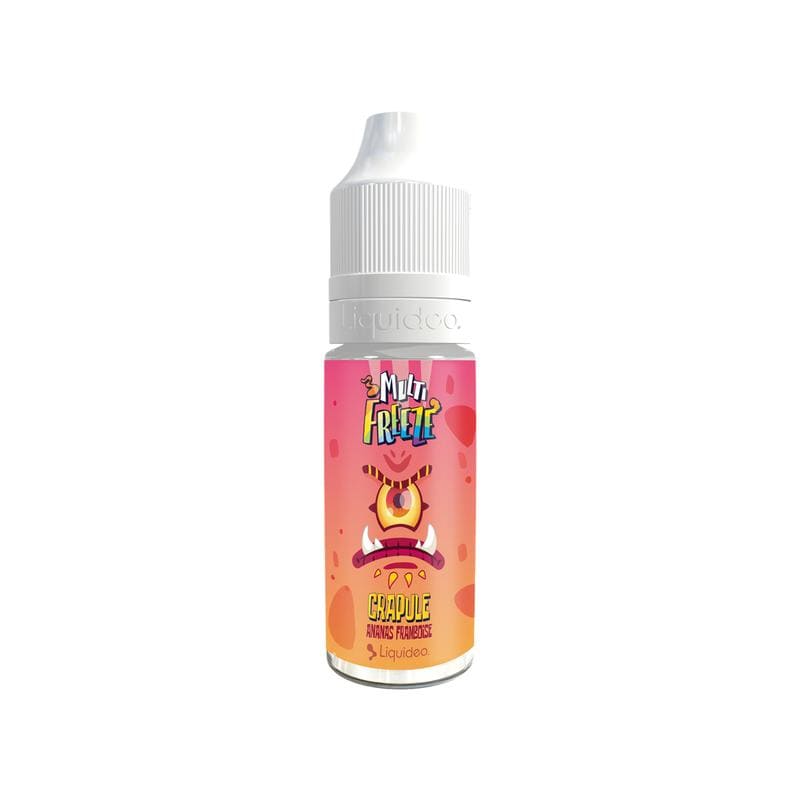 LIQUIDEO E-liquido Multifreeze Crapule 10ml