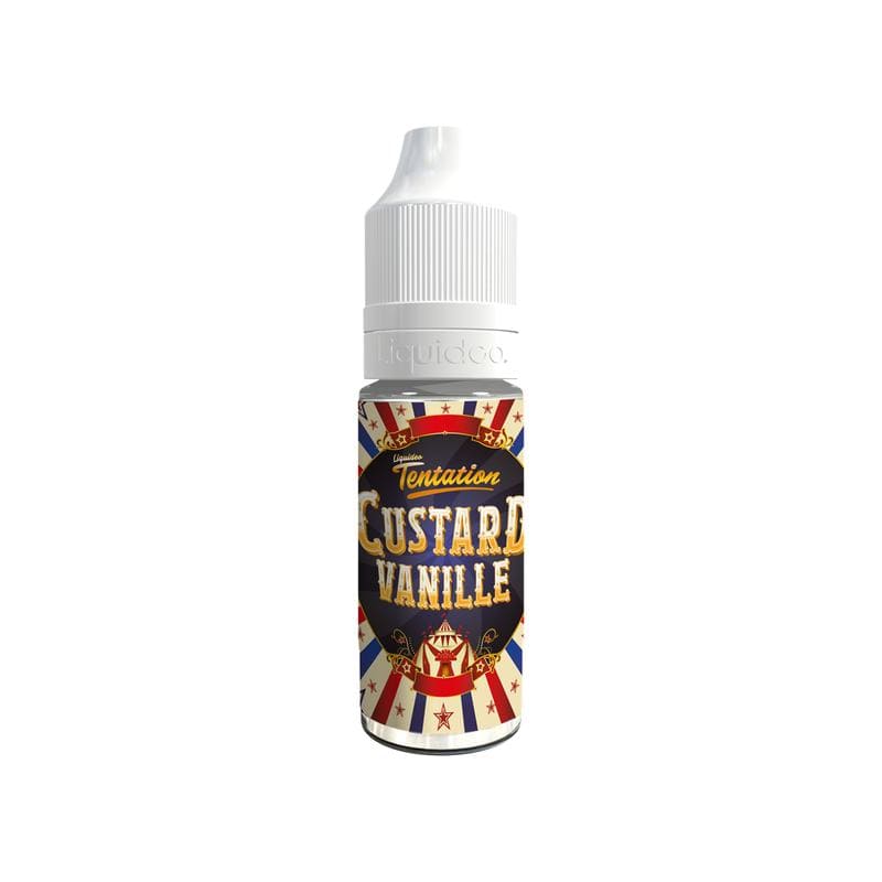 LIQUIDEO E-líquido Custard Vanille 10ml