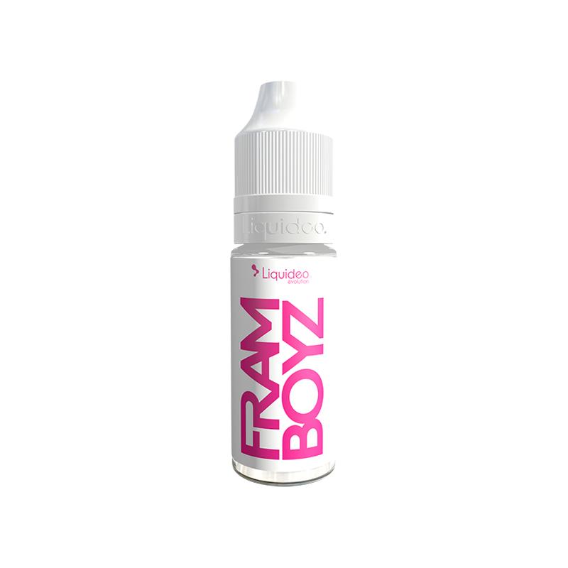 LIQUIDEO Framboyz - E-liquide 10ml