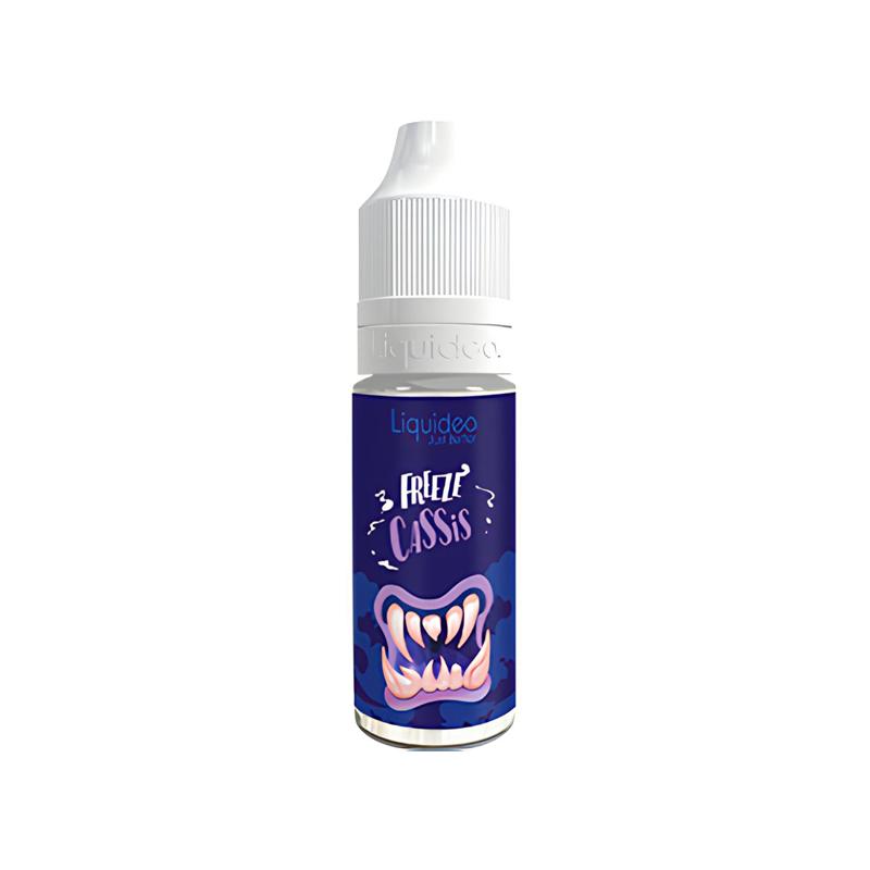 LIQUIDEO Freeze Cassis - E-liquide 10ml