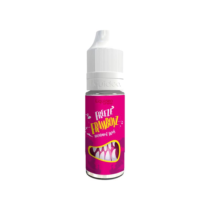 LIQUIDEO Freeze Framboyz - E-liquide 10ml