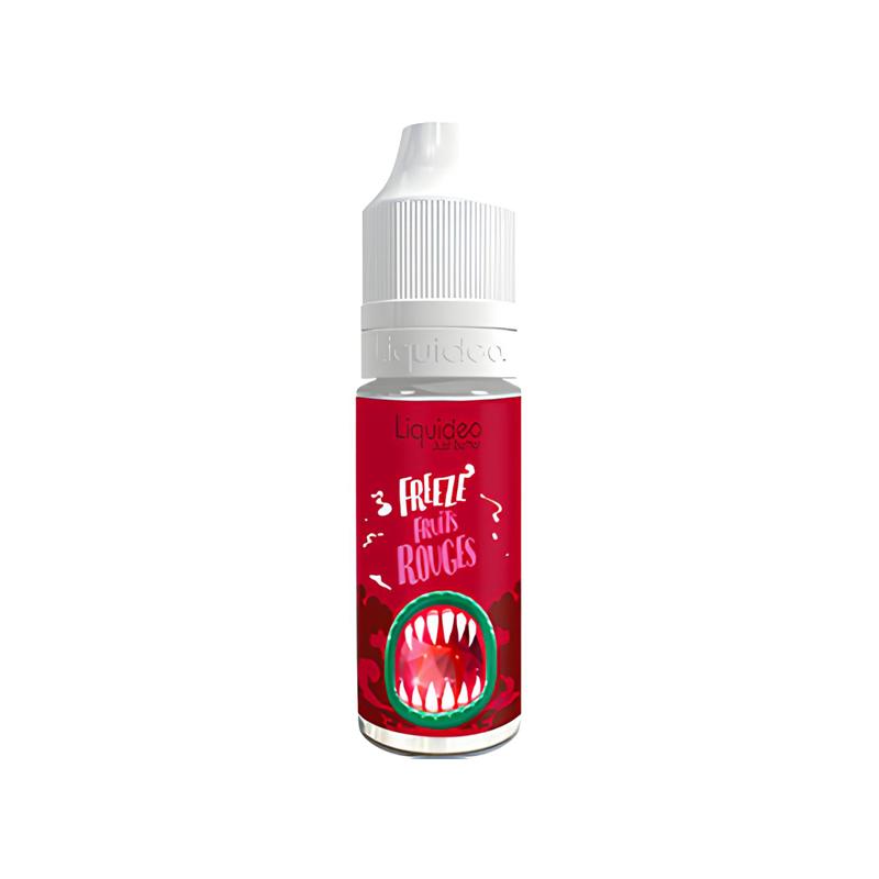 LIQUIDEO Freeze Fruits Rouges - E-liquide 10ml