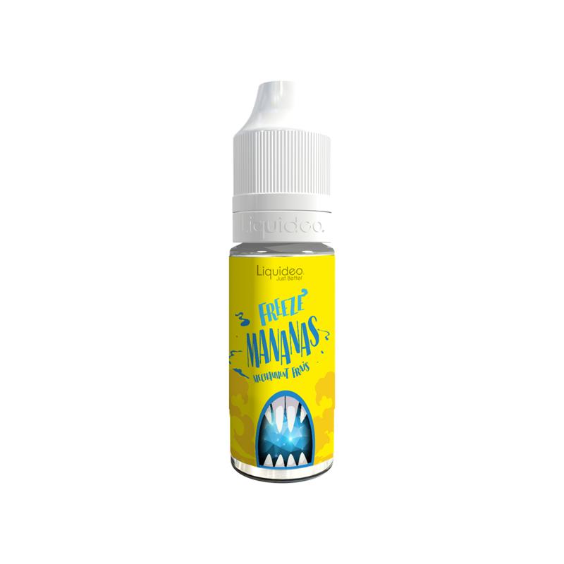 LIQUIDEO Freeze Mananas - E-liquide 10ml