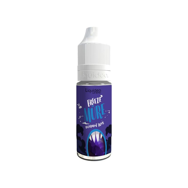 LIQUIDEO Freeze Mûre - E-liquide 10ml