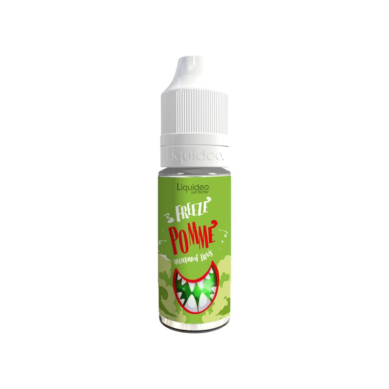 LIQUIDEO Freeze Pomme - E-liquide 10ml