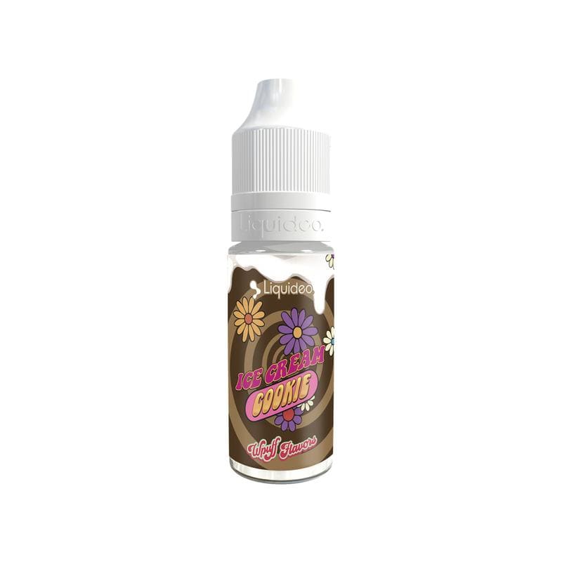 LIQUIDEO Wpuff Flavors Ice Cream Cookie - E-liquide 10ml