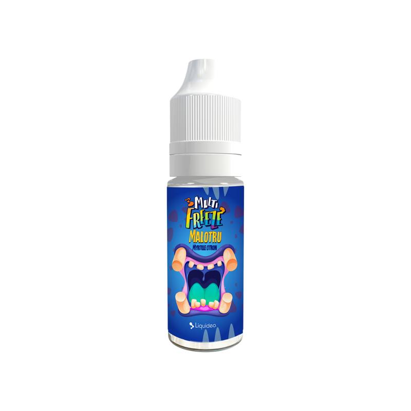 LIQUIDEO Multifreeze Malotru - E-liquide 10ml