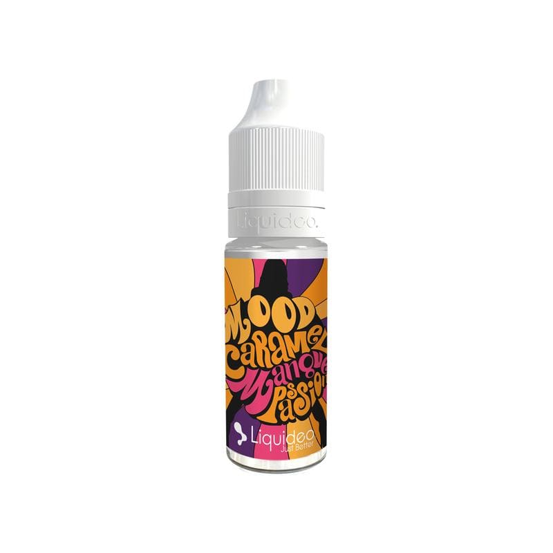 LIQUIDEO Mood Caramel Mangue Passion - E-liquide 10ml