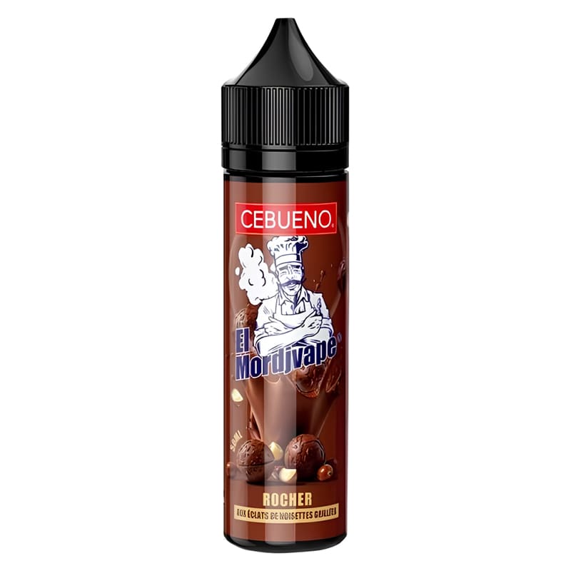 CEBUENO El Mordjvape Rocher - E-liquide 50ml/100ml