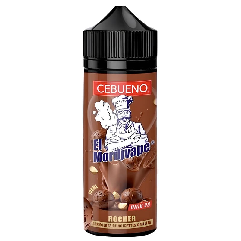 CEBUENO El Mordjvape Rocher - E-liquide 50ml/100ml