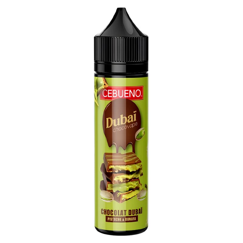 CEBUENO Dubaï Chocovape - E-liquide 50ml/100ml