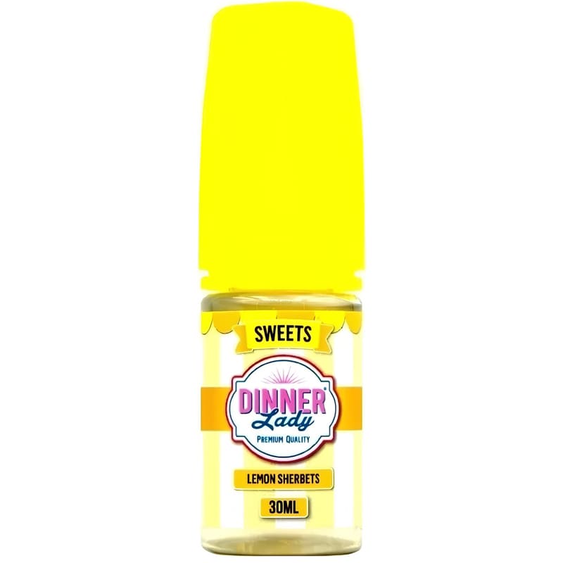 DINNER LADY Sweets Aroma Lemon Sherbets 30ml