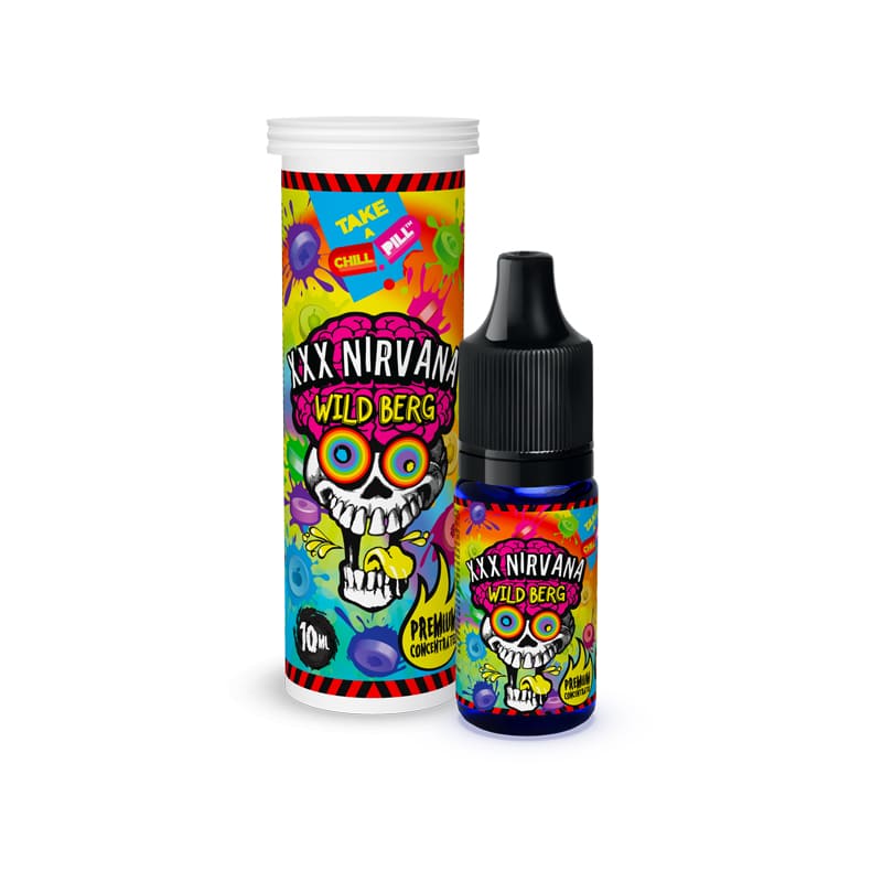 CHILL PILL XXX Nirvana Wild Berg - Arôme Concentré 10ml