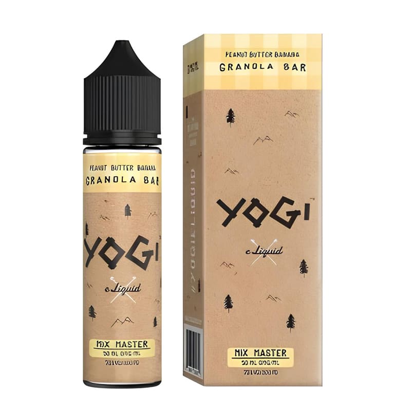 YOGI - Peanut Butter Banana - E-liquide 50ml