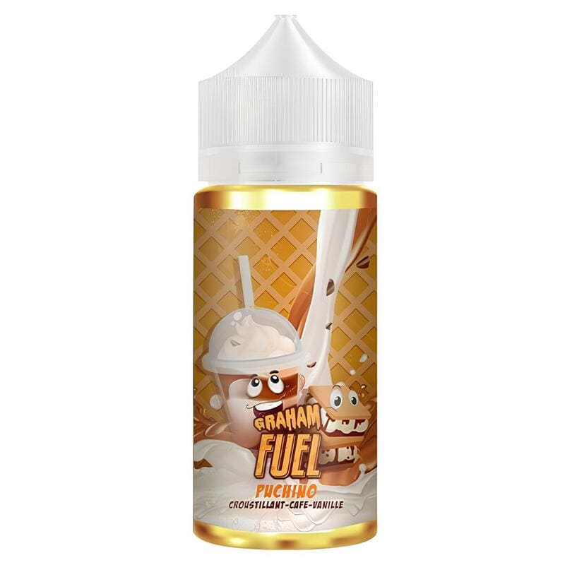 MAISON FUEL Graham Fuel Puchino - E-liquid 100ml