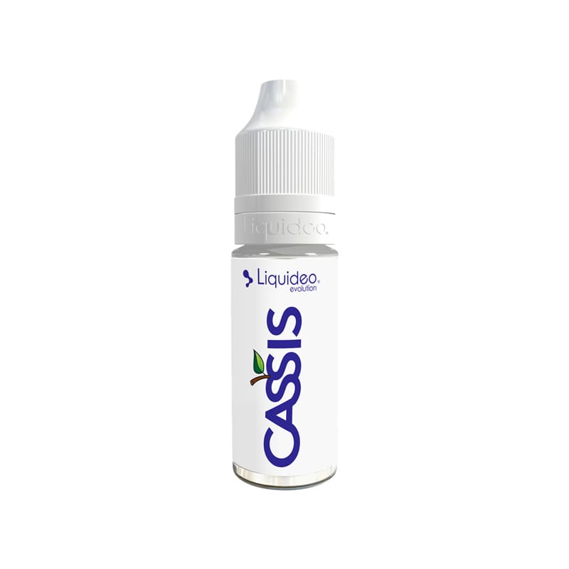 LIQUIDEO Cassis - E-liquide 10ml