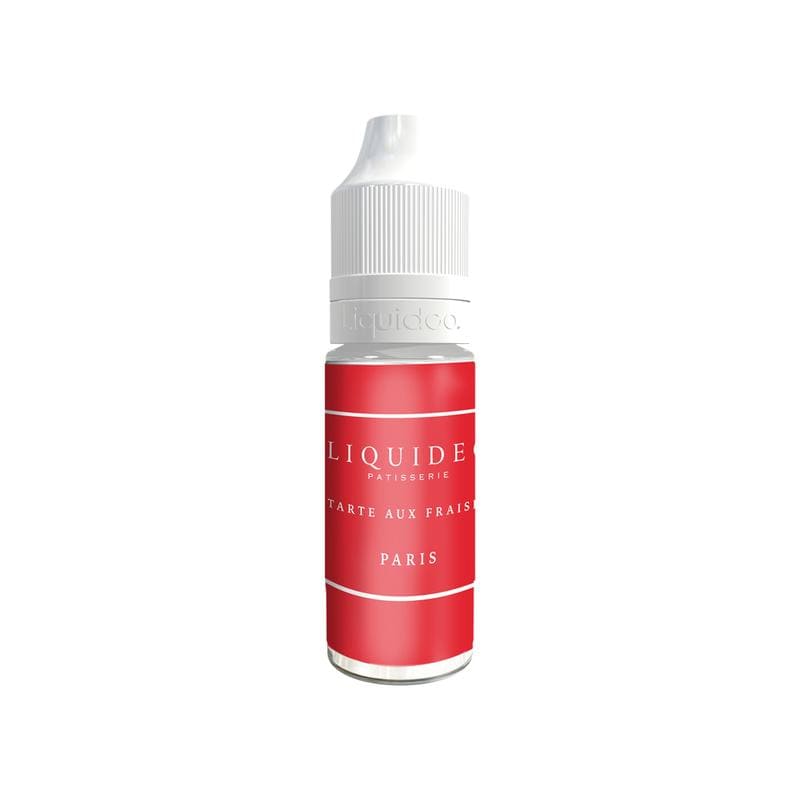 LIQUIDEO Tarte aux Fraises - E-liquide 10ml