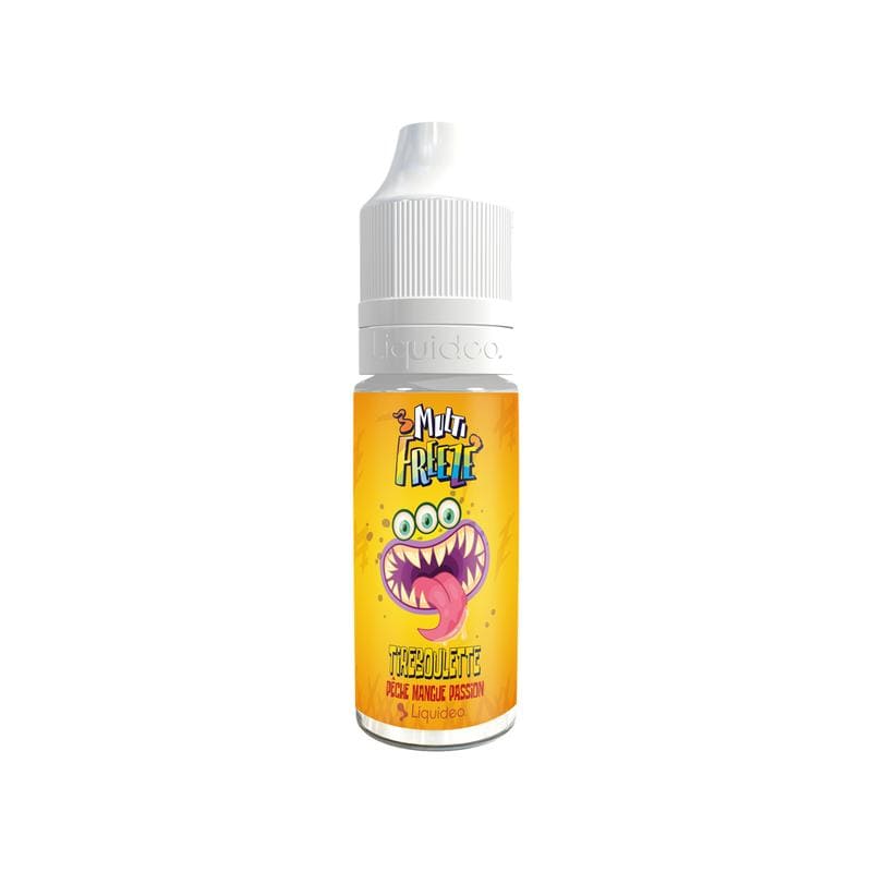 LIQUIDEO E-liquido Multifreeze Tireboulet 10ml