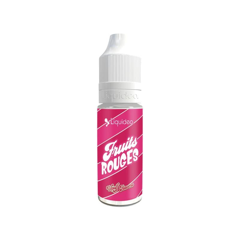 LIQUIDEO Wpuff Flavors Fruits Rouges - E-liquide 10ml