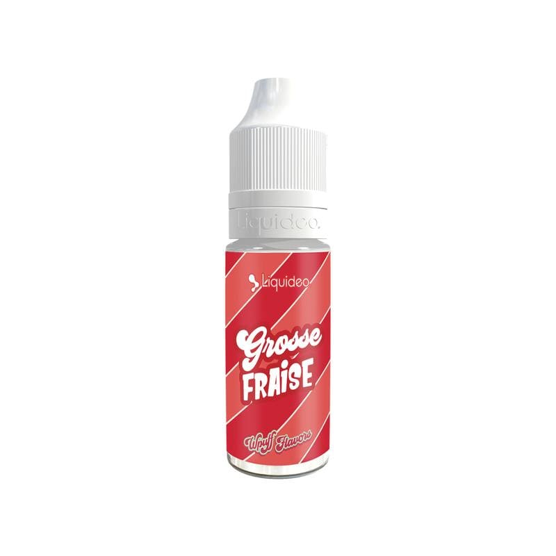 LIQUIDEO Wpuff Flavors Grosse Fraise - E-liquide 10ml