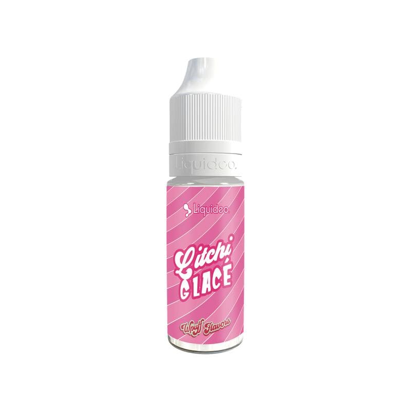 LIQUIDEO Wpuff Flavors Litchi Glacé - E-liquide 10ml