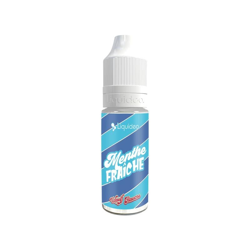 LIQUIDEO Wpuff Flavors Menthe Fraîche - E-liquide 10ml