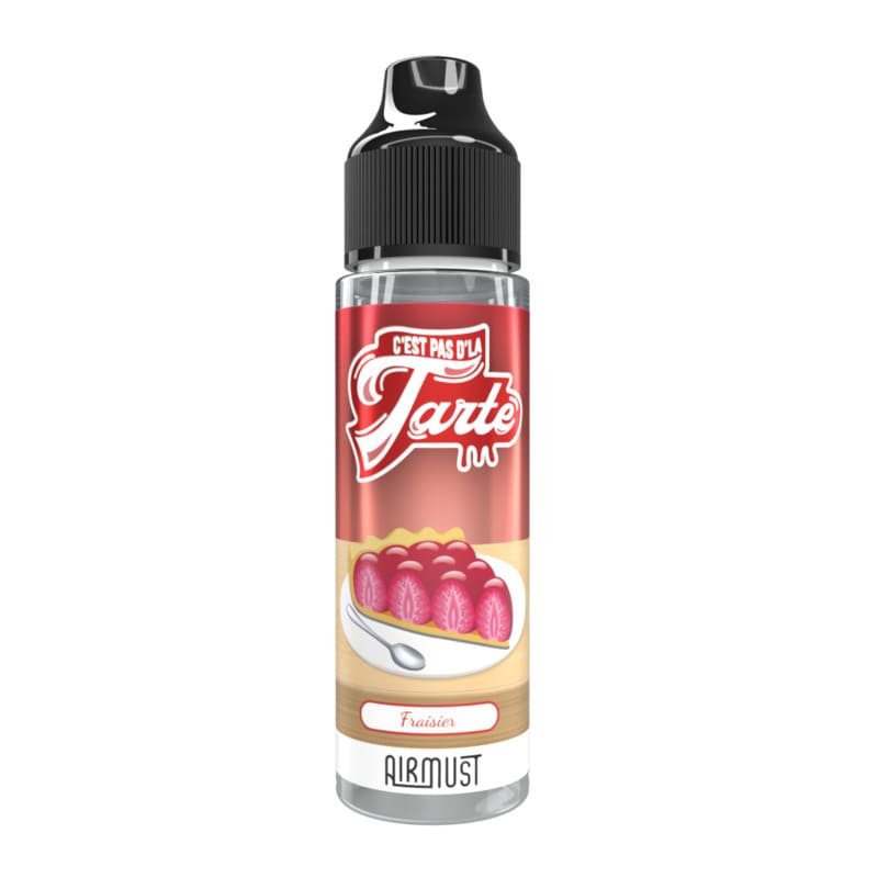 AIRMUST C'est Pas D'la Tarte - Fraisier V2 - E-liquide 50ml-0 mg-VAPEVO