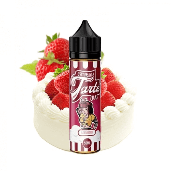 AIRMUST C'est Pas D'la Tarte Fraisier V2 - E-liquide 50ml-0 mg-VAPEVO