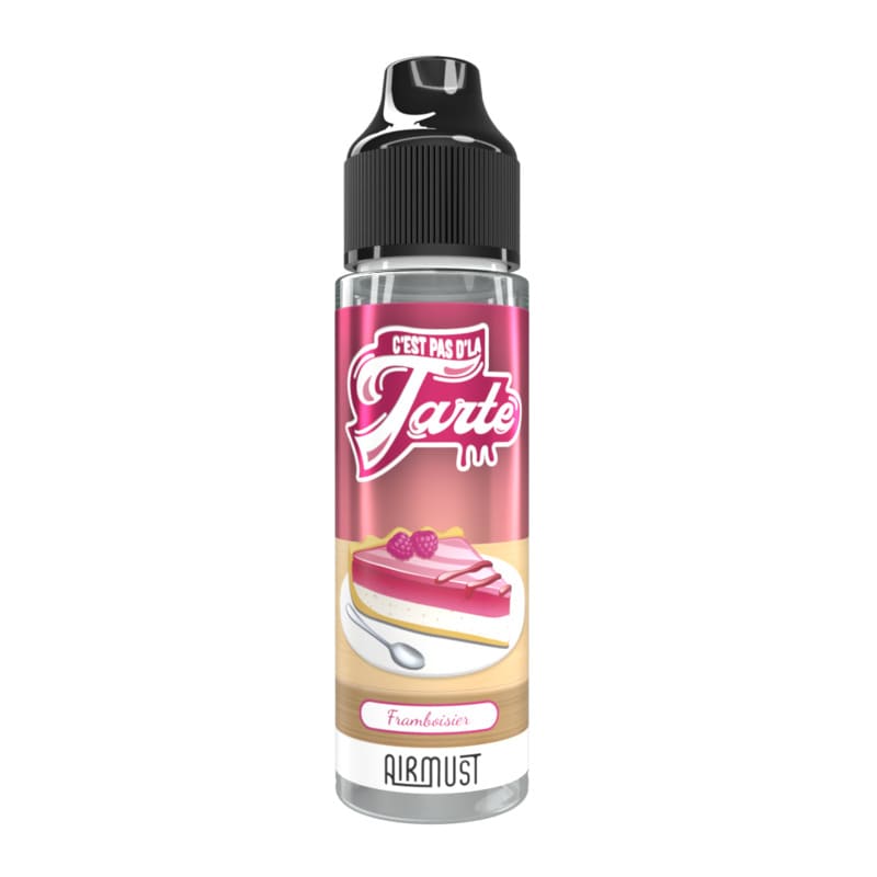 AIRMUST C'est Pas D'la Tarte - Framboisier V2 - E-liquide 50ml-0 mg-VAPEVO