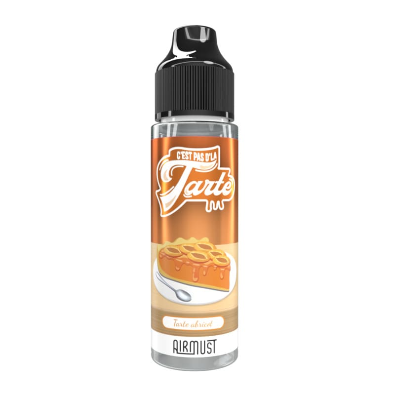 AIRMUST C'est Pas D'la Tarte - Tarte Abricot V2 - E-liquide 50ml-0 mg-VAPEVO