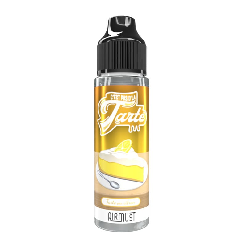 AIRMUST C'est Pas D'la Tarte - Tarte au Citron V2 - E-liquide 50ml-0 mg-VAPEVO