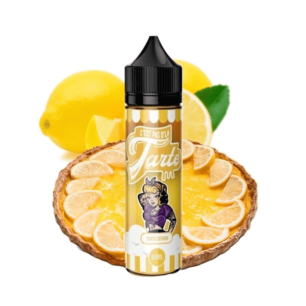 AIRMUST C'est Pas D'la Tarte - Tarte Citron V2 E-liquide 50ml-0 mg-VAPEVO