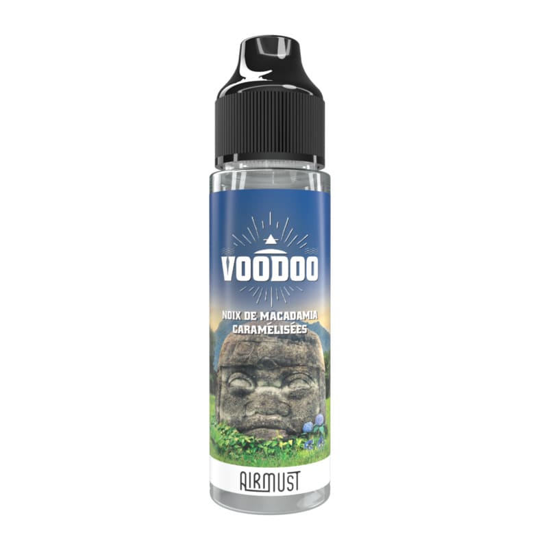 AIRMUST Voodoo Noix de Macadamia - E-liquide 60ml-0 mg-VAPEVO