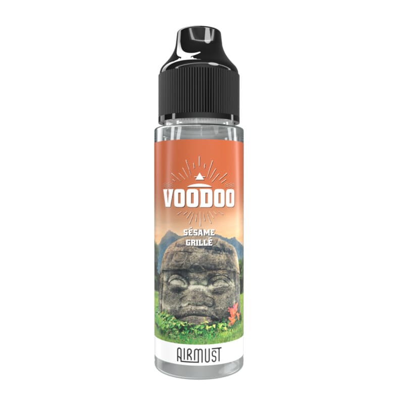 AIRMUST Voodoo Sésame Grillé - E-liquide 60ml-0 mg-VAPEVO