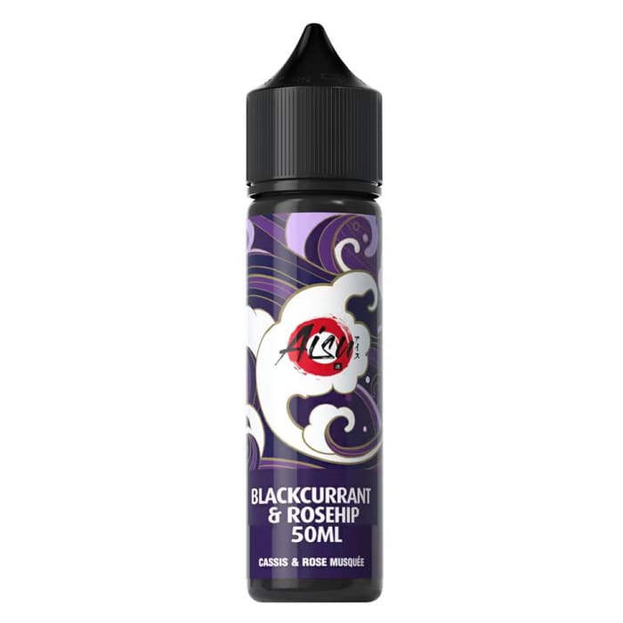 AISU Blackcurrant Rosehip - E-liquide 50ml-0 mg-VAPEVO