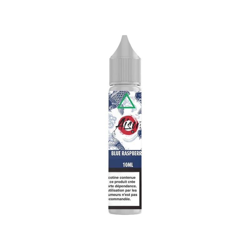 AISU Blue Raspberry - Sel de nicotine 10ml-10 mg-VAPEVO