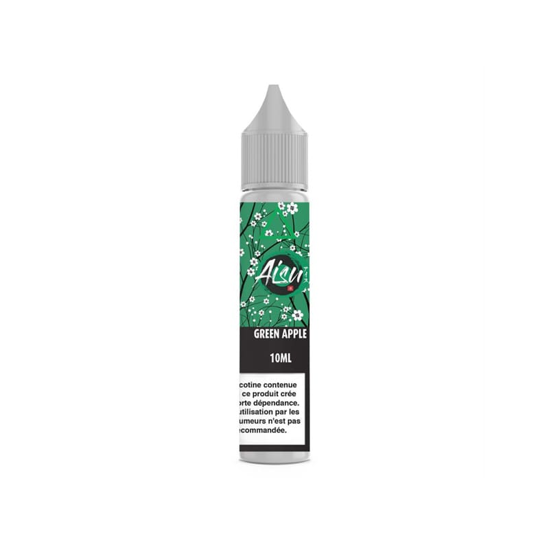 AISU Green Apple - Sel de nicotine 10ml-10 mg-VAPEVO