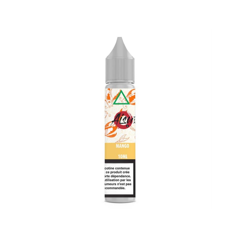 AISU Mango - Sel de nicotine 10ml-10 mg-VAPEVO