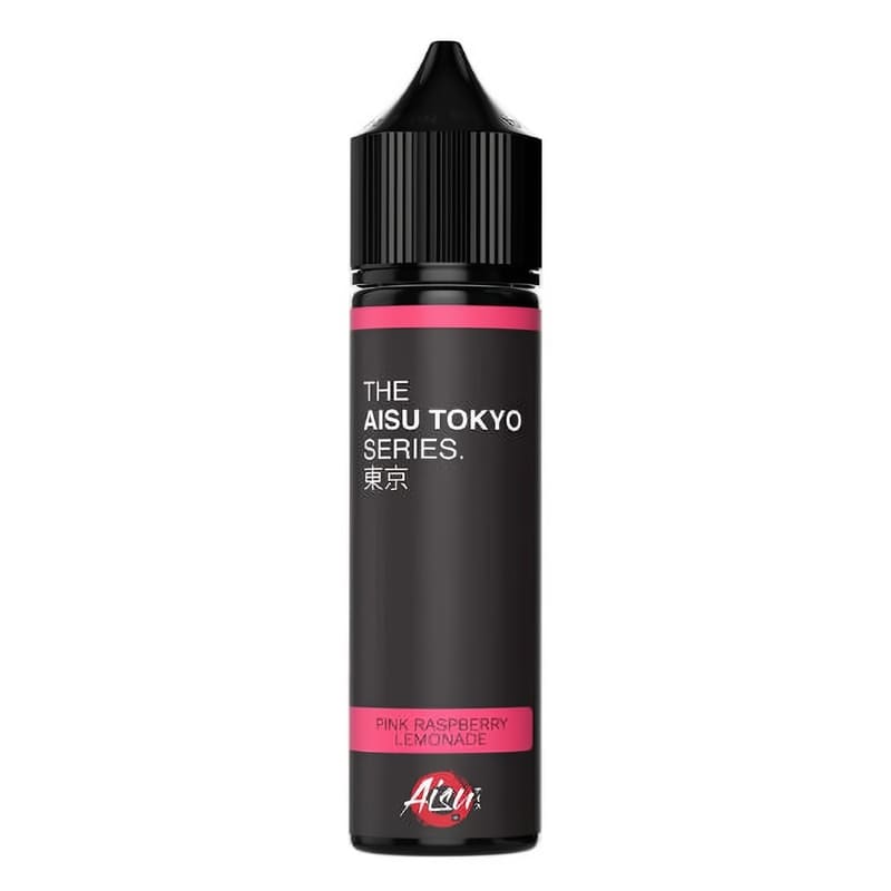 AISU Tokyo Pink Raspberry Lemonade - E-liquide 50ml-0 mg-VAPEVO