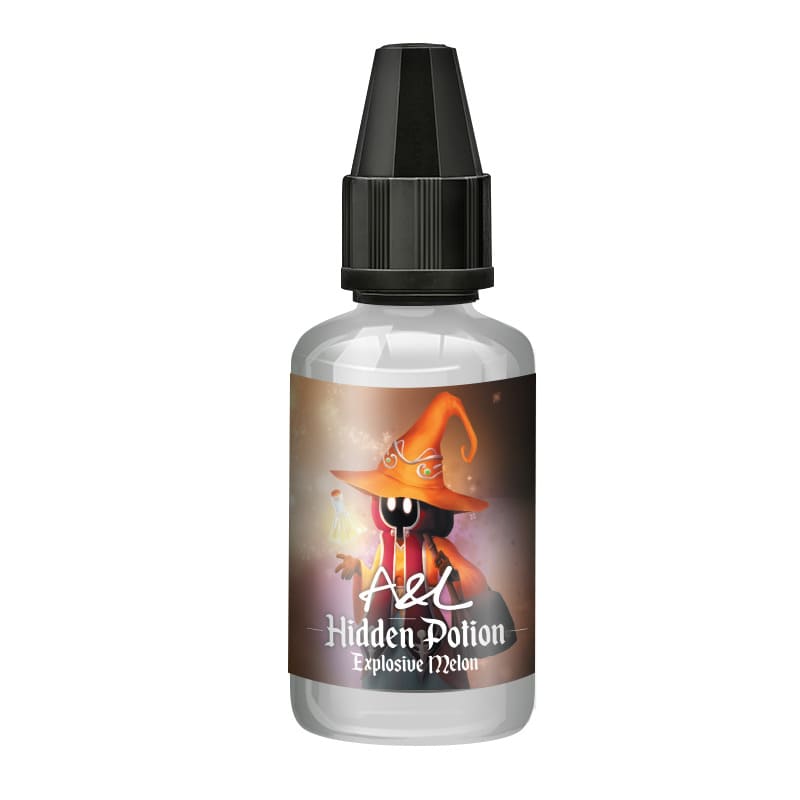 A&L HIDDEN POTION Explosive Melon - Arôme Concentré 30ml-VAPEVO